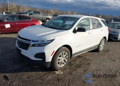 2022 Chevrolet Equinox Awd Ls from USA, damaged, VIN 3GNAXSEV0NS213036
